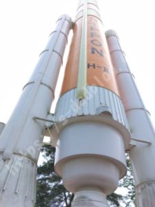 H-IIロケットの実物大模型